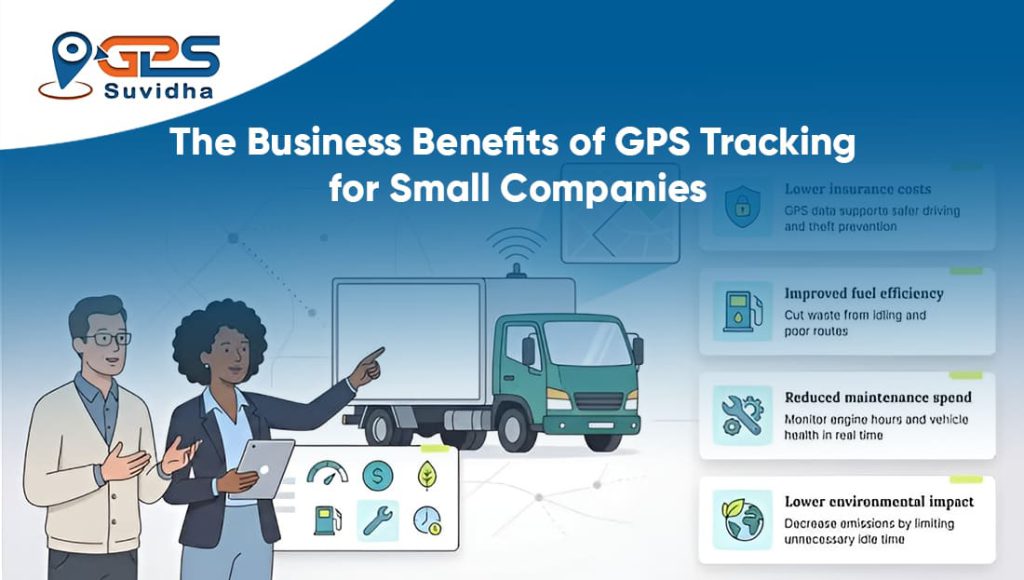 The Business Benefits of GPS Tracking for Small Companies