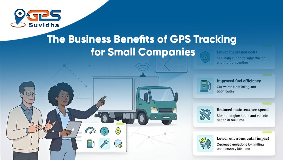 The Business Benefits of GPS Tracking for Small Companies
