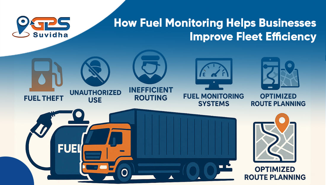 How Fuel Monitoring Helps Businesses Improve Fleet Efficiency