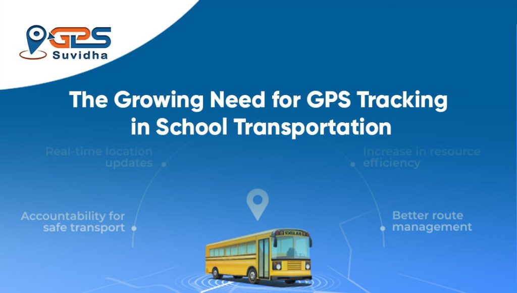 GPS Tracking in School Transportation