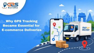 Why GPS Tracking Became Essential for E-commerce Deliveries
