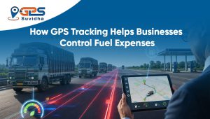 How GPS Tracking Helps Businesses Control Fuel Expenses