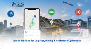 Vehicle tracking solution for logistics, mining, and healthcare fleets with real-time GPS monitoring