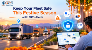 GPS fleet tracking alerts for vehicle safety during festive season
